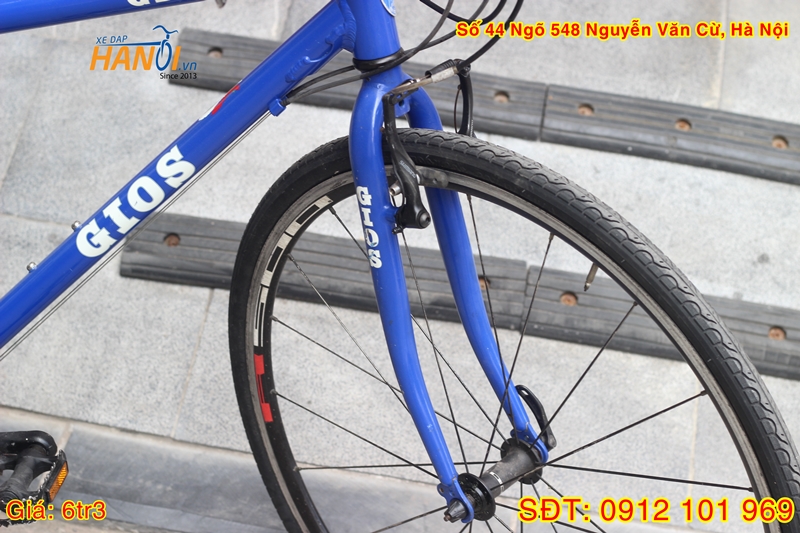 Xe đạp Touring Nhật bãi Gios Mistral tới từ Italia