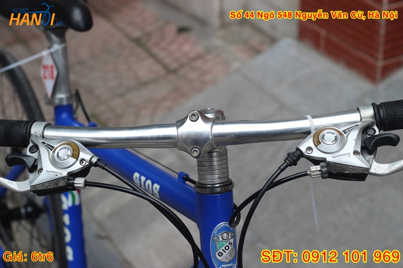 Xe đạp Touring Nhật bãi Gios Mistral tới từ Italia