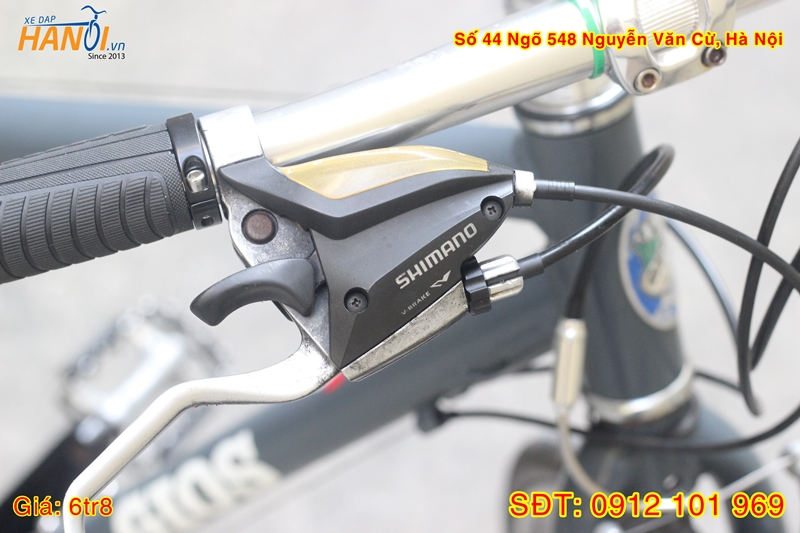 Xe đạp Touring Nhật bãi Gios Mistral