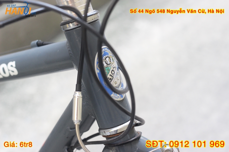 Xe đạp Touring Nhật bãi Gios Mistral