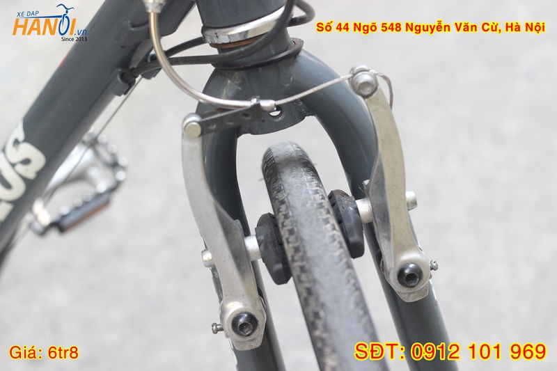 Xe đạp Touring Nhật bãi Gios Mistral
