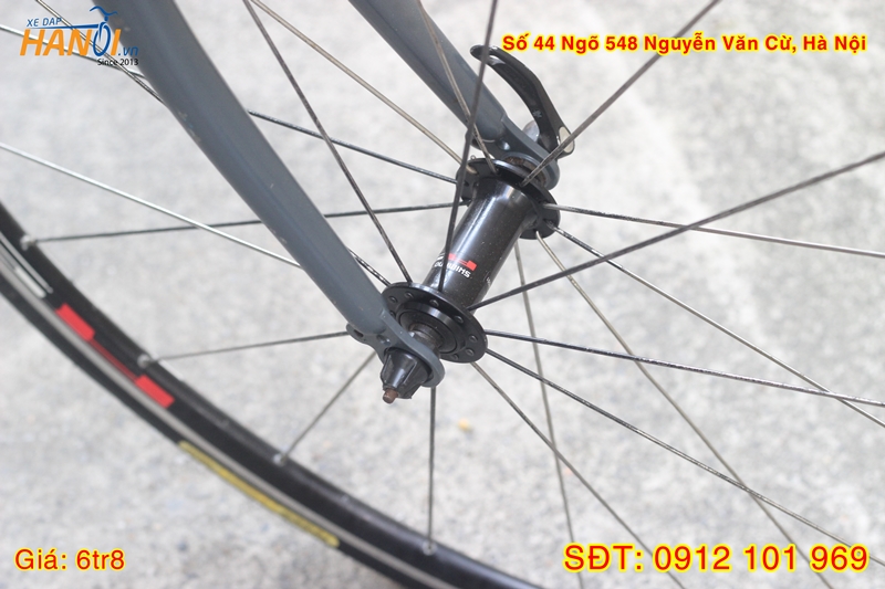 Xe đạp Touring Nhật bãi Gios Mistral