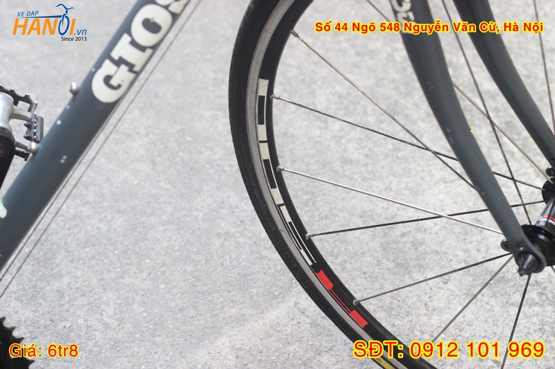 Xe đạp Touring Nhật bãi Gios Mistral