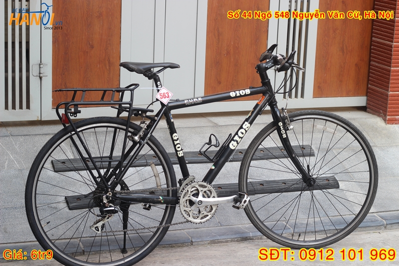 [KÝ GỬI] Xe đạp Touring Nhật bãi Gios Pure tới từ Italia