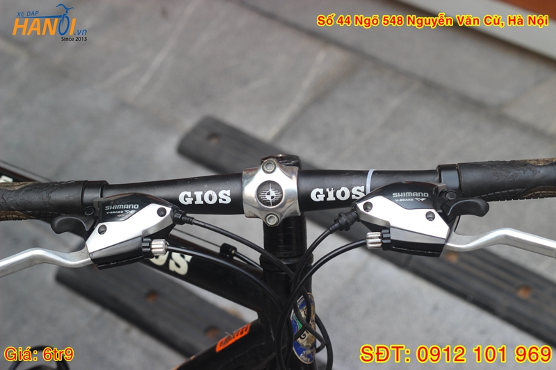 [KÝ GỬI] Xe đạp Touring Nhật bãi Gios Pure tới từ Italia