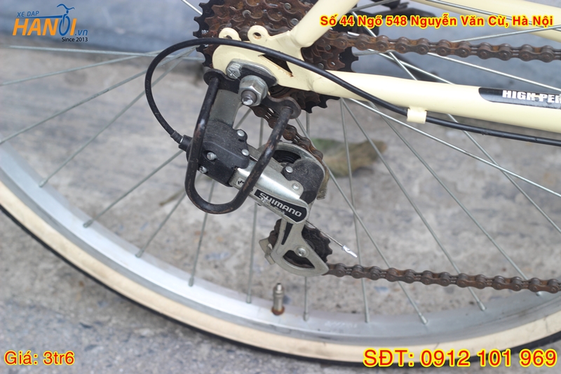 Xe đạp Touring Nhật bãi Graphis tới từ Nhật Bản