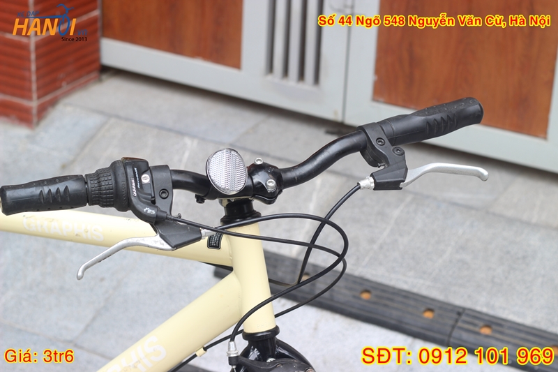 Xe đạp Touring Nhật bãi Graphis tới từ Nhật Bản