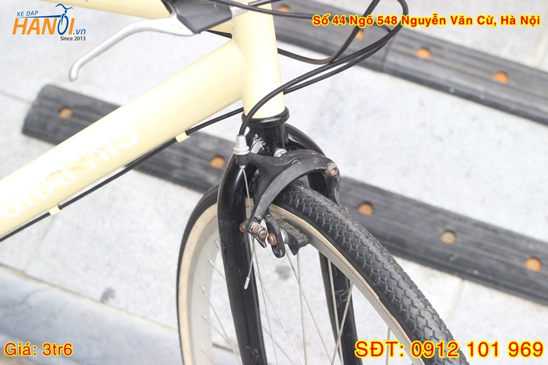 Xe đạp Touring Nhật bãi Graphis tới từ Nhật Bản