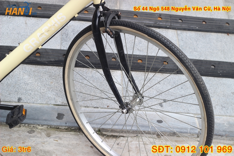 Xe đạp Touring Nhật bãi Graphis tới từ Nhật Bản