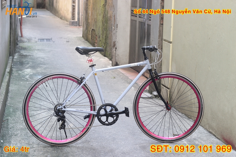 Xe đạp Touring Nhật bãi Gravel