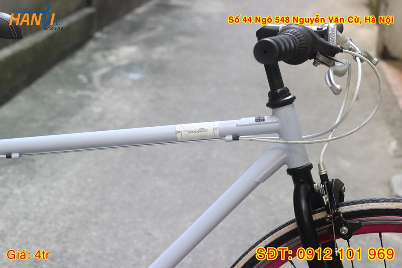 Xe đạp Touring Nhật bãi Gravel