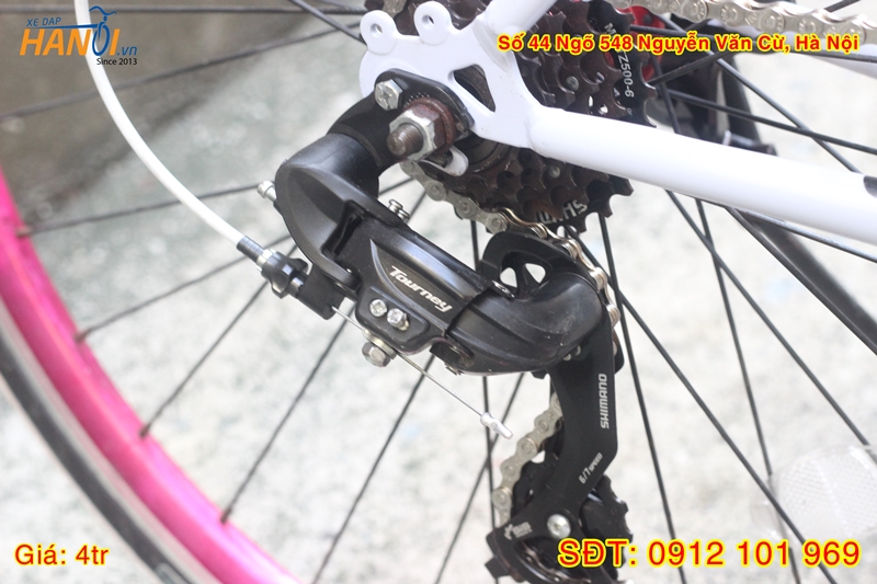 Xe đạp Touring Nhật bãi Gravel