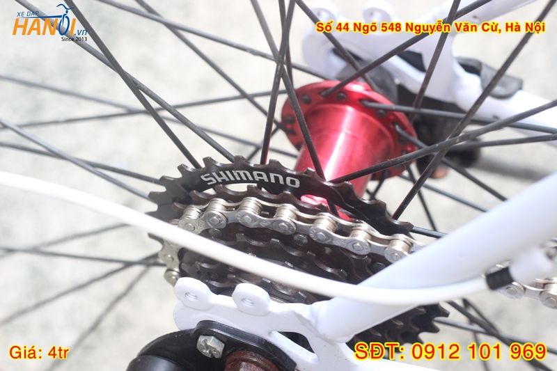 Xe đạp Touring Nhật bãi Gravel