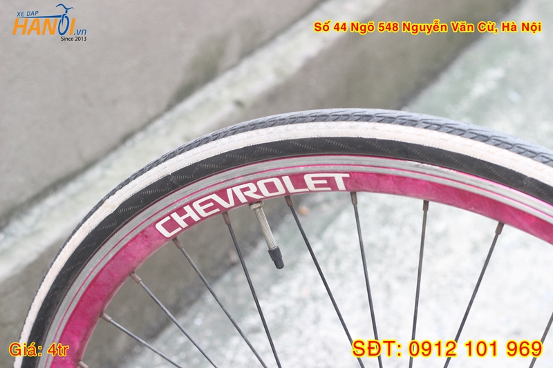 Xe đạp Touring Nhật bãi Gravel