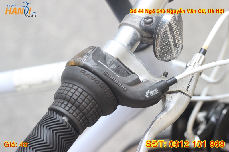 Xe đạp Touring Nhật bãi Gravel