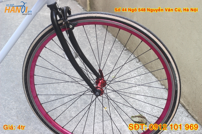 Xe đạp Touring Nhật bãi Gravel