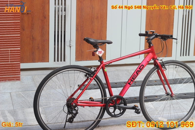 Xe đạp Touring Nhật bãi Head tới từ Nhật Bản