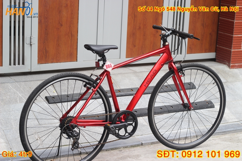 Xe đạp Touring Nhật bãi Head tới từ Nhật Bản