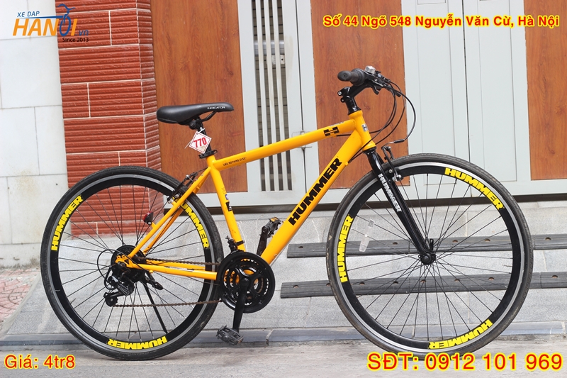 Xe đạp Touring Nhật bãi Hummer tới từ Mỹ