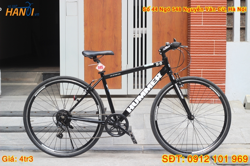 Xe đạp Touring Nhật bãi Hummer tới từ Mỹ