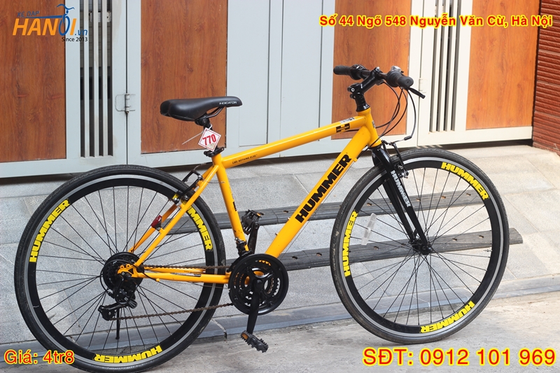 Xe đạp Touring Nhật bãi Hummer tới từ Mỹ