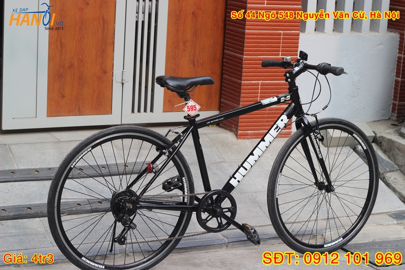 Xe đạp Touring Nhật bãi Hummer tới từ Mỹ