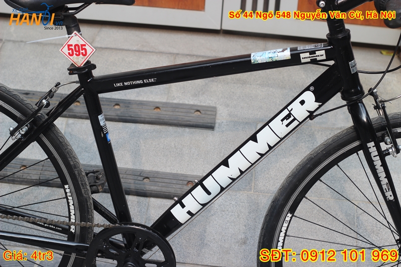 Xe đạp Touring Nhật bãi Hummer tới từ Mỹ