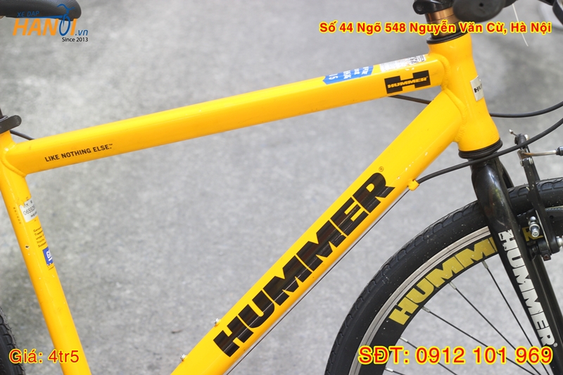 Xe đạp Touring Nhật bãi Hummer