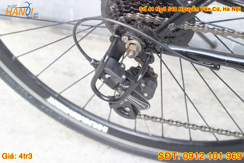 Xe đạp Touring Nhật bãi Hummer tới từ Mỹ