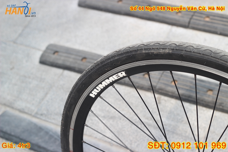 Xe đạp Touring Nhật bãi Hummer tới từ Mỹ