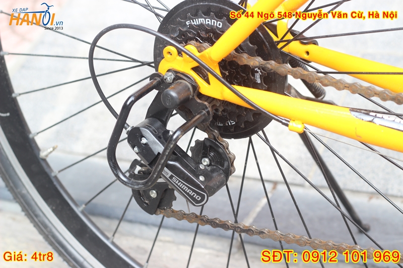 Xe đạp Touring Nhật bãi Hummer tới từ Mỹ