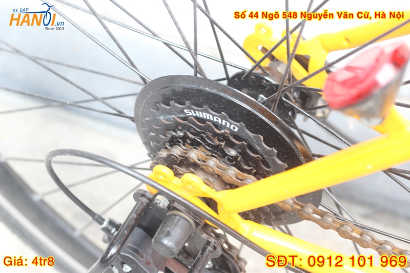 Xe đạp Touring Nhật bãi Hummer tới từ Mỹ