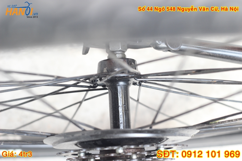 Xe đạp Touring Nhật bãi Hummer tới từ Mỹ