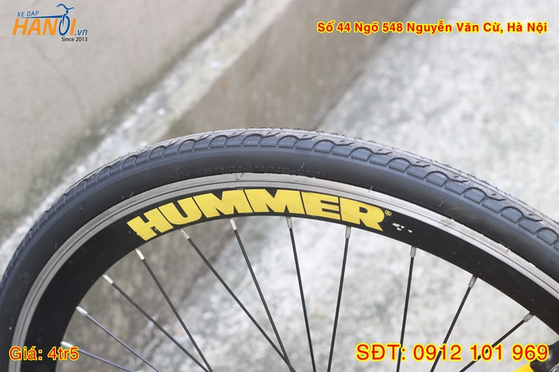 Xe đạp Touring Nhật bãi Hummer