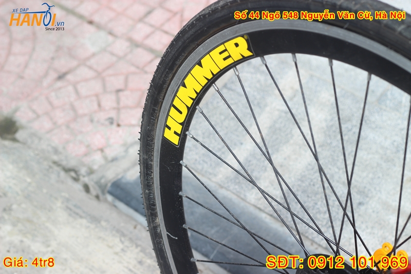 Xe đạp Touring Nhật bãi Hummer tới từ Mỹ