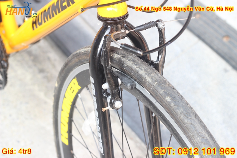 Xe đạp Touring Nhật bãi Hummer tới từ Mỹ