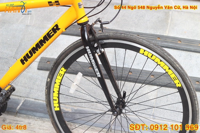 Xe đạp Touring Nhật bãi Hummer tới từ Mỹ