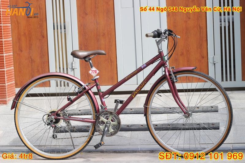 Xe đạp Touring cổ điển Nhật bãi Jaguar tới từ Anh