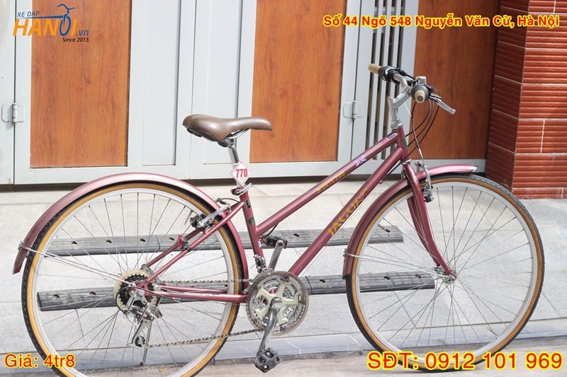 Xe đạp Touring cổ điển Nhật bãi Jaguar tới từ Anh