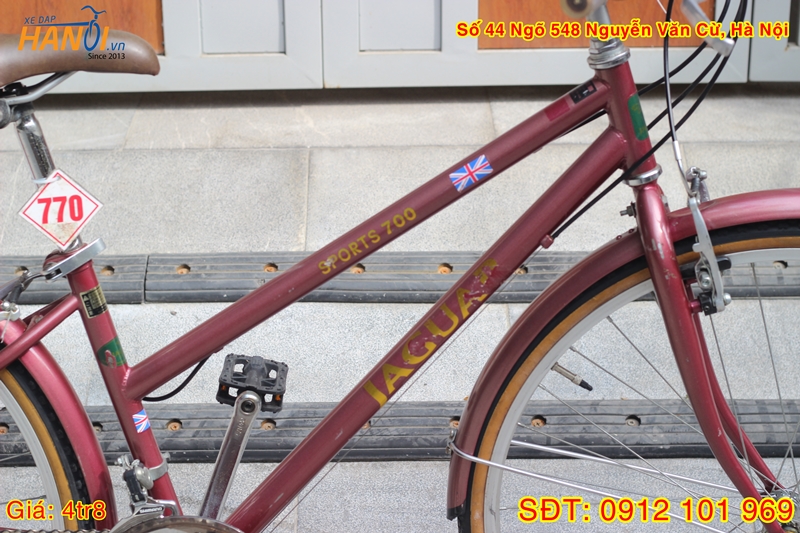 Xe đạp Touring cổ điển Nhật bãi Jaguar tới từ Anh