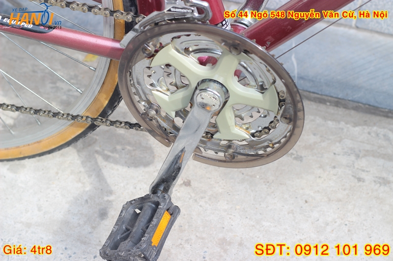 Xe đạp Touring cổ điển Nhật bãi Jaguar tới từ Anh