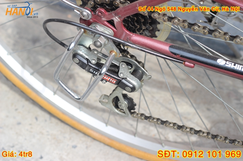 Xe đạp Touring cổ điển Nhật bãi Jaguar tới từ Anh