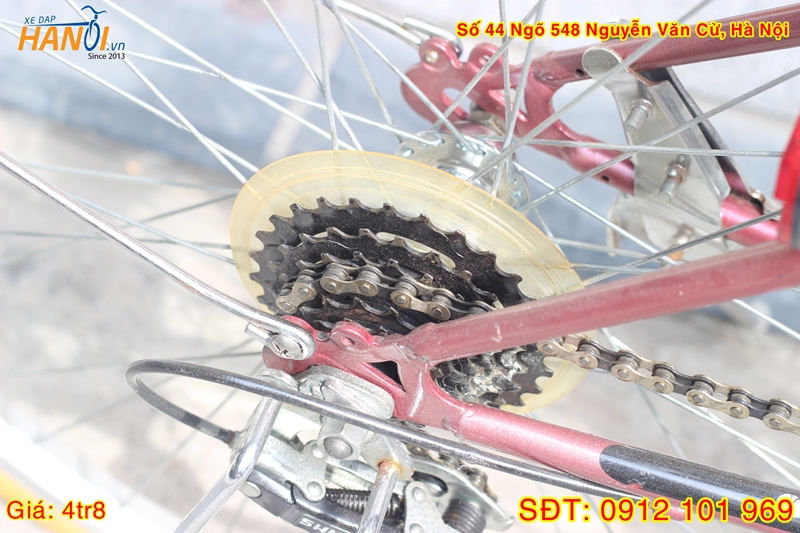 Xe đạp Touring cổ điển Nhật bãi Jaguar tới từ Anh