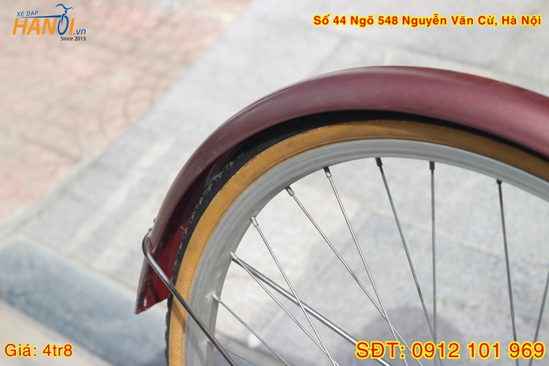 Xe đạp Touring cổ điển Nhật bãi Jaguar tới từ Anh