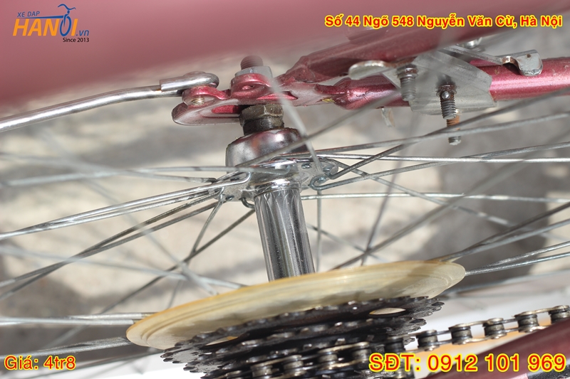 Xe đạp Touring cổ điển Nhật bãi Jaguar tới từ Anh