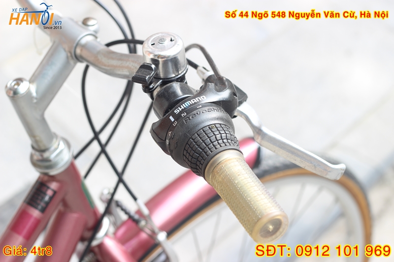 Xe đạp Touring cổ điển Nhật bãi Jaguar tới từ Anh