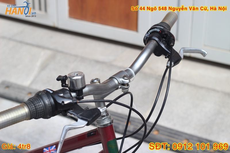 Xe đạp Touring cổ điển Nhật bãi Jaguar tới từ Anh