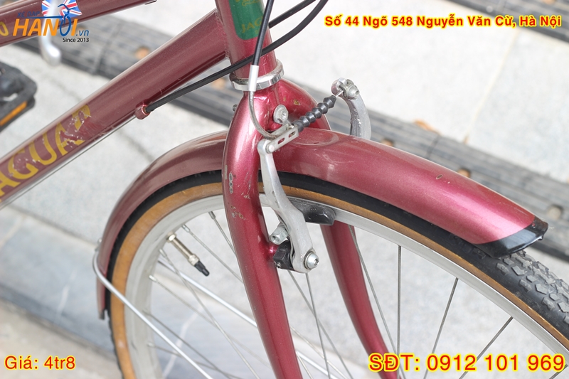 Xe đạp Touring cổ điển Nhật bãi Jaguar tới từ Anh