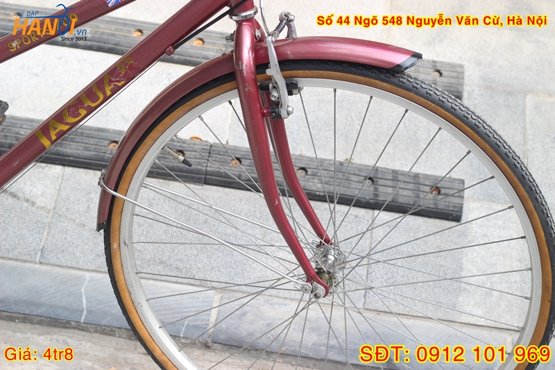 Xe đạp Touring cổ điển Nhật bãi Jaguar tới từ Anh