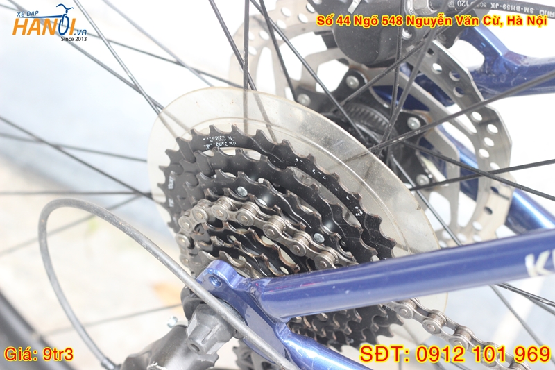 Xe đạp Touring Nhật bãi Khodaa Bloom Rail tới từ Nhật